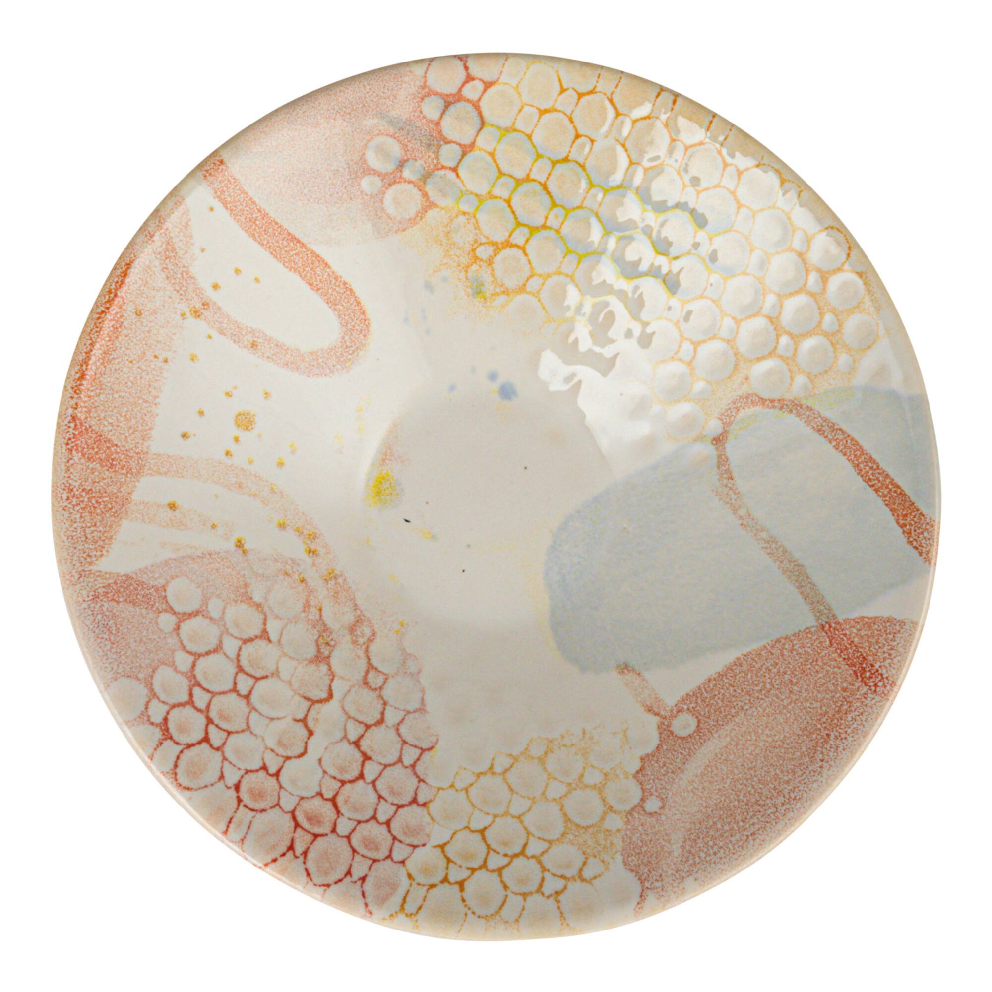 Hello Honey® 7.75" Abstract Elegance Stoneware Bowl Set